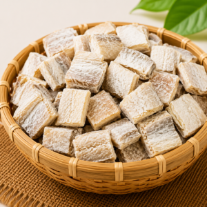 White Cut Cube Dry Fish