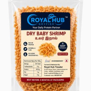 Kooni Iral Dry Fish (Baby Shrimp)