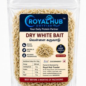White Cut Cube Dry Fish